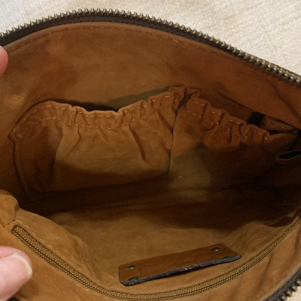 Patricia Nash Leather Wristlet - Picture 10 of 12